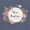 Livre d'or pour le baptême d'un enfant fille ou garçon - 49 pages Format 21,5 x 21,5 - Fabriqué en France