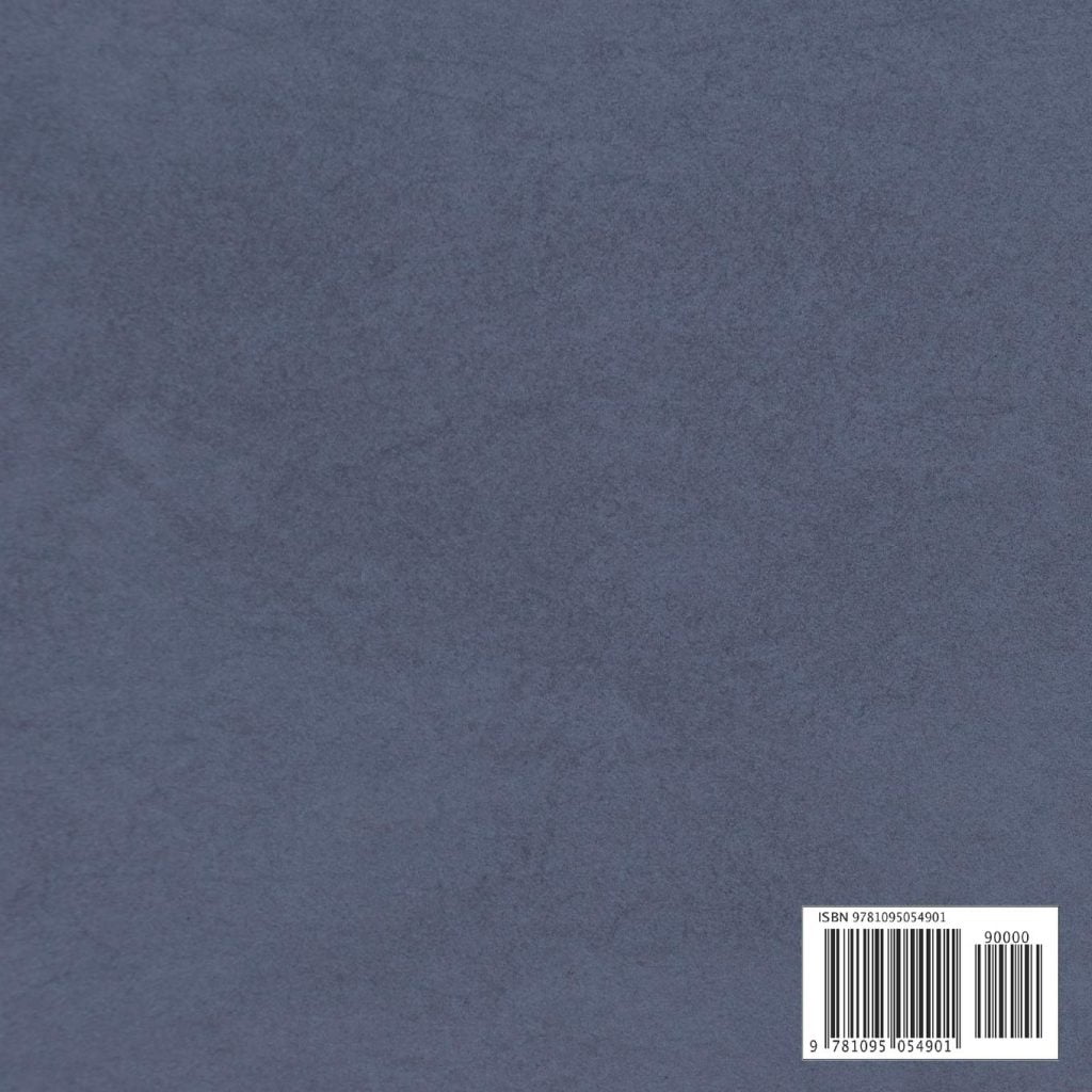 Livre d'or pour le baptême d'un enfant fille ou garçon - 49 pages Format 21,5 x 21,5 - Fabriqué en France