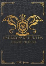 Carnet de Jeux De Rôle pour Maître du jeu - JDR journal - 120 pages Format 18 x 25 cm