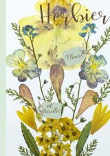 Herbier enfants pour la récolte de fleurs plantes et feuilles séchées - 186 pages - Format A4