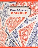 Carnet de score COINCHE : 120 Feuilles de score à remplir - 19x23cm
