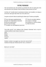 Journal d'actions marketing de réseau : 52 semaines de suivi - 117 pages - 18 x 25 cm