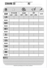 Carnet de suivi diabète à remplir pour 2 ans de suivi - 106 pages - 18 x 25 cm