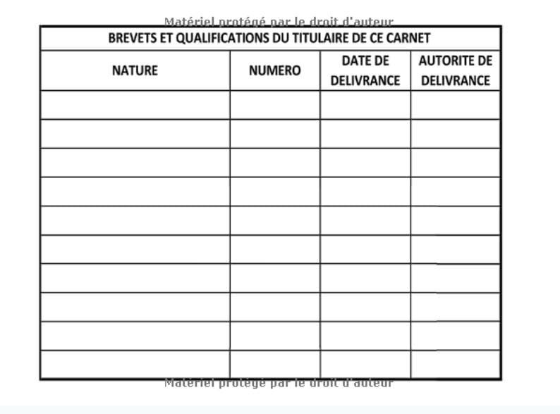 Carnet de Vol ULM l à remplir pour pilote d'ULM (Pilot Logbook) - 108 pages - Format 21 x 15,2 cm