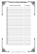 Journal de tirages Tarot : Carnet de suivi à remplir pour analyser vos prédictions avec les cartes - 115 pages Format 18 x 25 cm