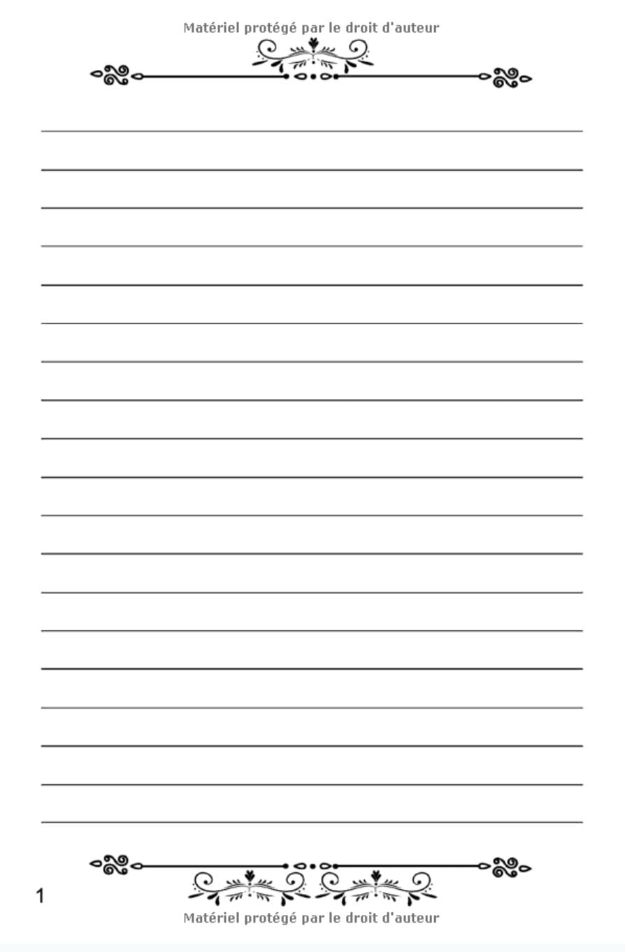 Carnet de notes cheval - Intérieur ligné - 110 pages Format 15 x 22 cm