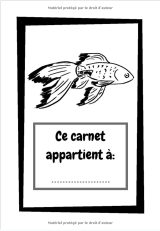 Carnet d'entretien et maintenance de votre aquarium - Qualité de l'eau et santé de vos poissons - 100 pages - 18 x 25 cm
