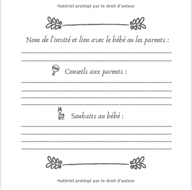 Livre d'or - félicitations, souvenirs naissance inoubliable future maman grossesse - 50 pages - 21x21 cm