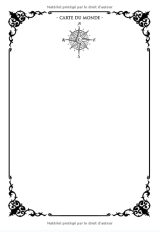 Carnet de Jeux De Rôle pour Maître du jeu - JDR journal - 120 pages Format 18 x 25 cm