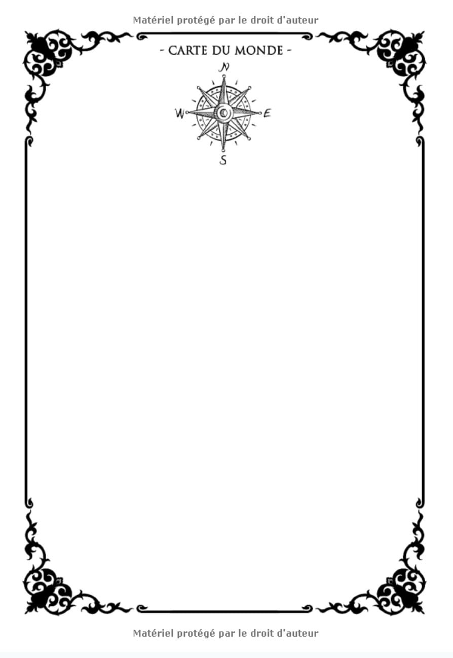 Carnet de Jeux De Rôle pour Maître du jeu - JDR journal - 120 pages Format 18 x 25 cm