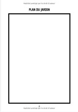 Carnet de jardinage pour le suivi du potager ou du jardin - 109 pages - 18 x 25 cm