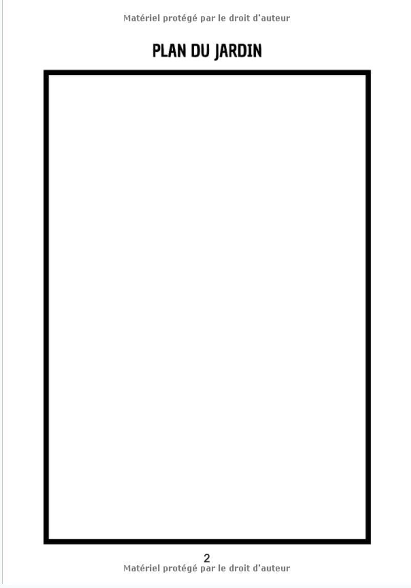 Carnet de jardinage pour le suivi du potager ou du jardin - 109 pages - 18 x 25 cm