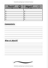 Cyclisme Carnet d’entraînement - exercices pour progresser - 100 pages 18 x 25 cm - Fabriqué en France