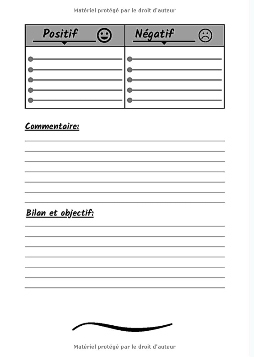 Cyclisme Carnet d’entraînement - exercices pour progresser - 100 pages 18 x 25 cm - Fabriqué en France