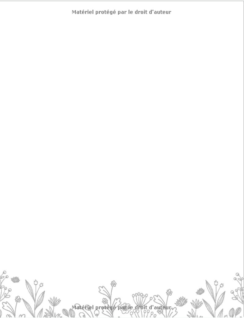 Herbier fleurs, plantes + de 100 pages avec fiches à remplir - 109 pages Format A4