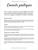 Herbier à remplir : Fleurs ou Feuilles Plantes pressées et séchées - 50 fiches à renseigner 105 pages - Format 21,59 x 27,94cm