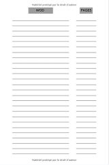 Crossfit Carnet de Bord - suivi d'entrainements Planifiez + de 150 WODs - 97 pages, 15,24 x 22,86 cm