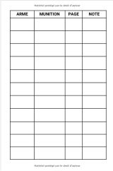 Carnet de tir : Journal d'entrainement du tir sur cible à remplir - 111 pages Format 15 x 22 cm