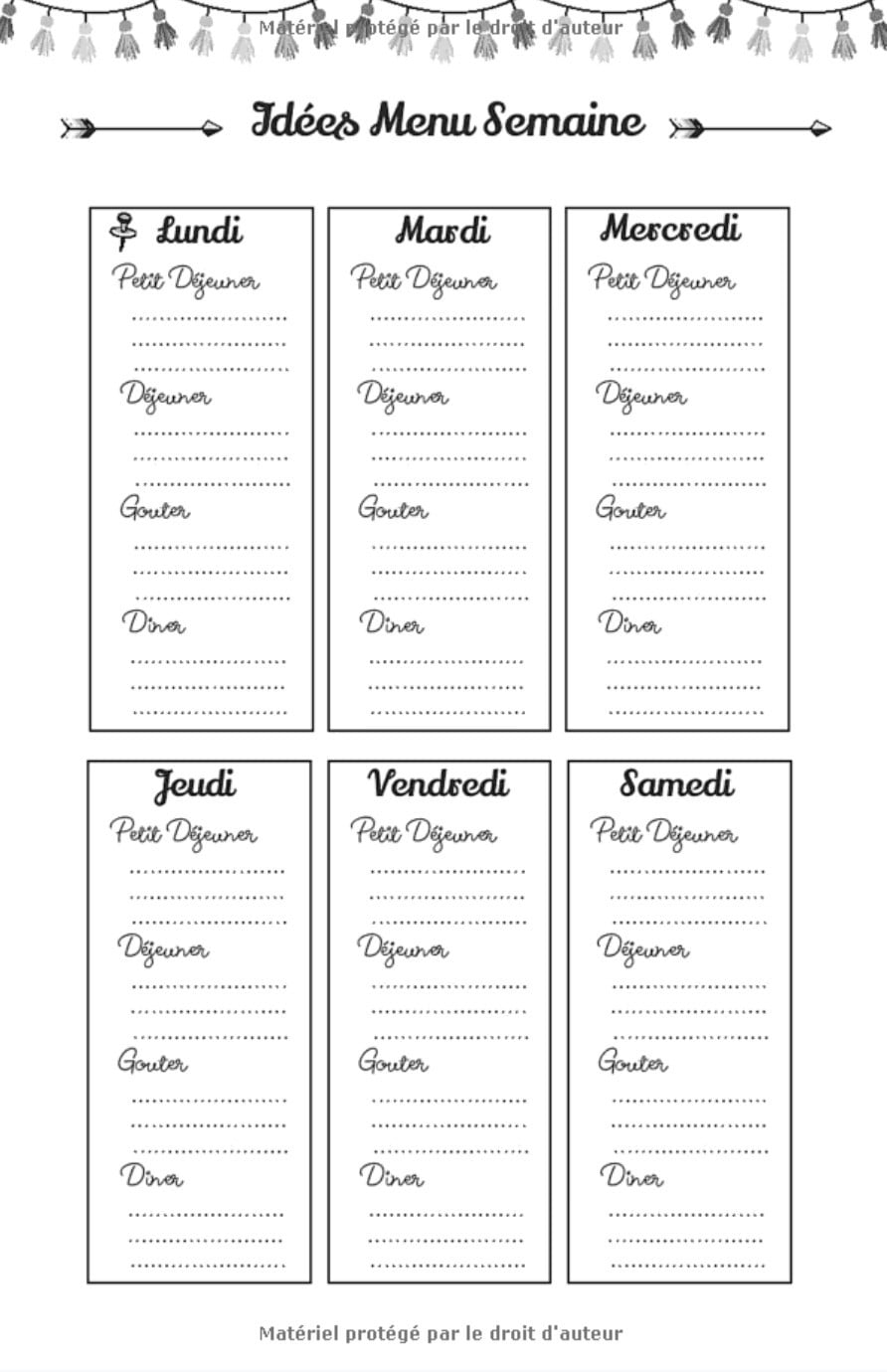 Agenda Minceur - 98 jours de suivi : Journal alimentaire - Cahier de suivi de régime - 140 pages Format 14 x 21 cm