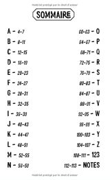 carnet de mots de passe - adresses internet et codes secrets en sécurité - 114 pages Format 13 x 20 cm