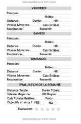 Carnet d'entraînement Running Jogging, Course à Pied, Marathon - 130 pages Format 15 x 22 Cm