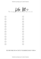 Mon Bullet Planner - 189 pages - Format 18 x 25 cm