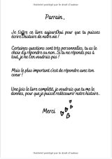 Parrain raconte moi ton histoire : Journal de mémoire à compléter - 60 pages Format A4 - Fabriqué en France
