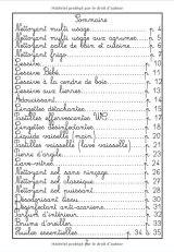 Fabriquer ses produits ménagers - Lessive, Adoucissant, Vaisselle, Vitres - 55 pages format 18 x 25 cm