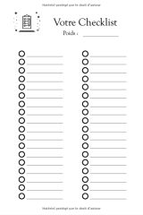 Carnet de Randonnée : Notes trekking, marche à pied simple et organisé - 101 pages Format 15 x 22 cm
