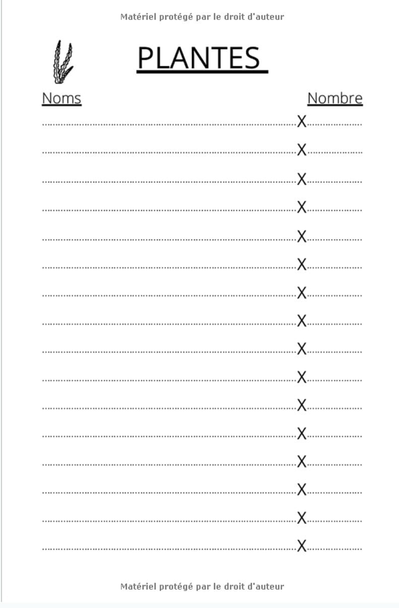 Carnet d'entretien d'un aquarium d'eau douce "aquascaping" - 116 pages Format 15 x 22 cm
