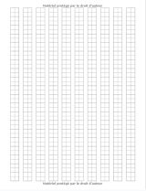 Cahier D'écriture Japonaise : Kanji, Hiraganas Et Katakana - 120 pages Format A4 - Fabriqué en France