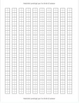 Kanji – Cahier de Calligraphie Japonaise : quadrillé vierge (papier Genkouyoushi) - 112 pages Format A4