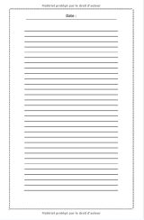 Journal intime cheval : Carnet de notes - 100 pages Format 13 x 20 cm