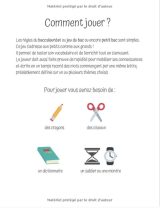 Le Baccalauréat - Le JEU - carnet de grilles + de 100 THEMES - 108 pages Format A4
