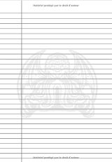 Journal de Jeux de Rôle - Cahier de JDR pour écrire vos notes de jeu - 102 pages lignées - 17,78 x 25,4 cm