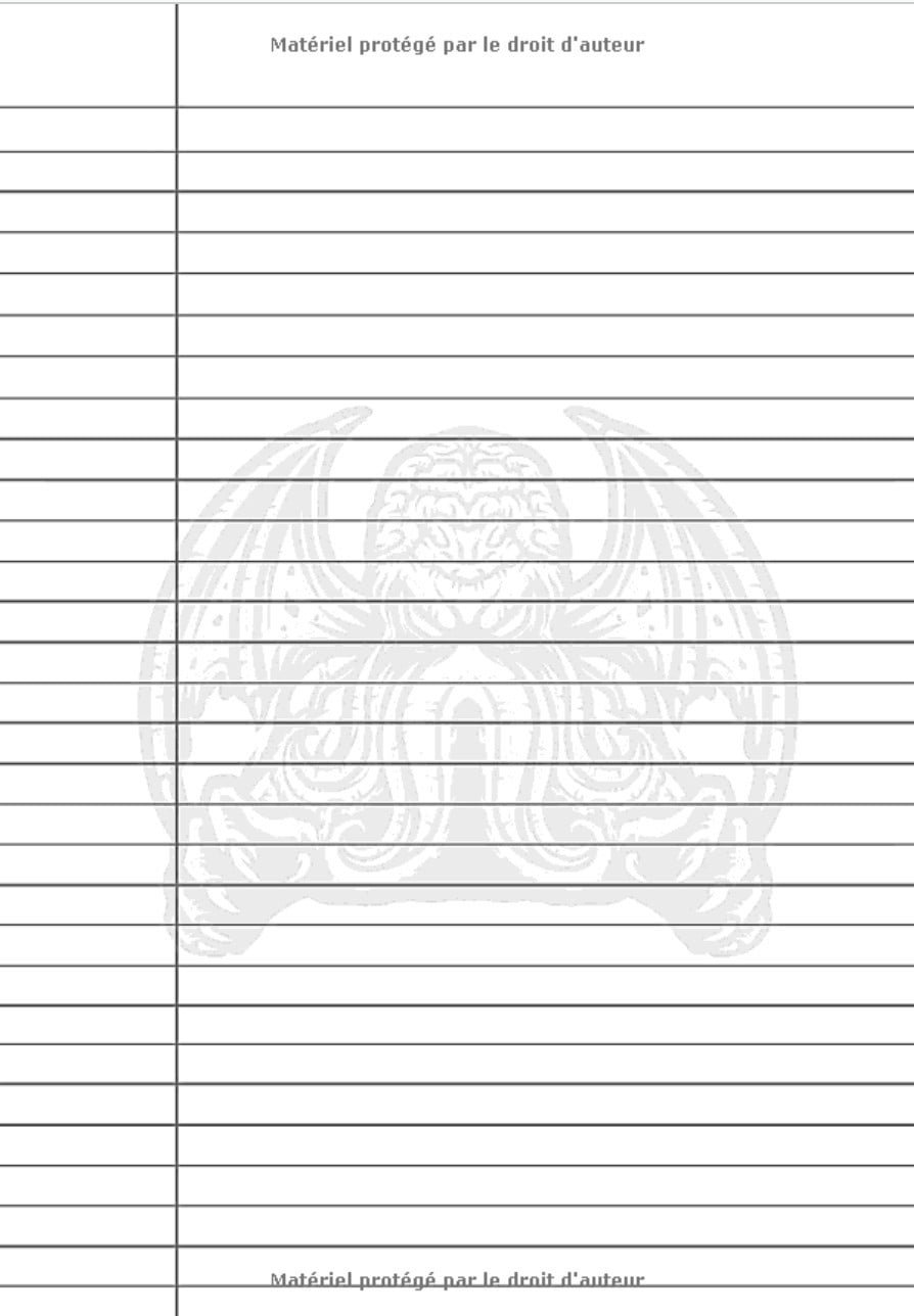 Journal de Jeux de Rôle - Cahier de JDR pour écrire vos notes de jeu - 102 pages lignées - 17,78 x 25,4 cm