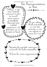 Fabriquer ses produits de beauté naturelles - 56 Recettes Naturelles : 102 pages Format 18 x 25 cm