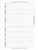 Carnet de vol télépilote de drone - 90 pages à remplir - Grand Format A4