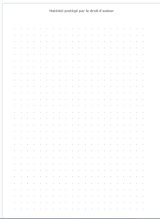 Mon Bullet Planner - 189 pages - Format 18 x 25 cm