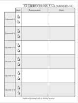 Registre des Naissances Pour Eleveurs Félin - 161 pages Format A4 - Fabriqué en France
