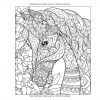 Coloriage Chevaux : 50 motifs merveilleux de chevaux à colorier pour enfants et adultes - 109 pages - 21,5 x 21,5 cm