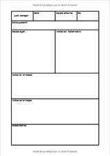 Carnet tactique football pour entraineur de foot - format A4 - 100 pages