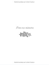 LIVRE DU SOUVENIR -CONDOLÉANCES pour funérailles - 100 pages Format A4