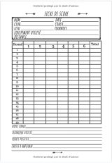 Carnet Tir à l'arc pour Archer - Noter vos scores et entraînements - 100 pages - 18 x 25 cm