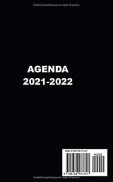 Agenda scolaire 2021 2022 - gamer collège lycée étudiant - ‎12.7 x 20.32 cm ‎278 pages
