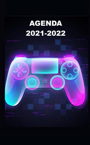 Agenda scolaire 2021 2022 - gamer collège lycée étudiant - ‎12.7 x 20.32 cm ‎278 pages