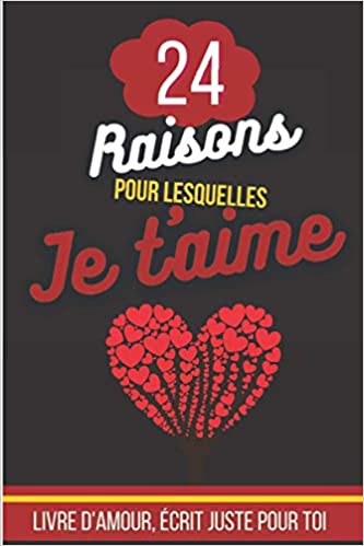 Calendrier de l’Avent couple - 24 Raisons pour lesquelles je t’aime à remplir