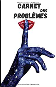 Carnet des problèmes Carnet de notes - 100 pages lignées avec marge - format A5