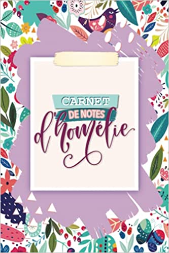 Carnet de notes d'homélie - 108 pages 15x22cm