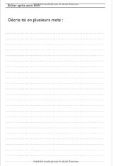 Brûler Après Avoir Écrit Laissez vous emporter, et libérez vous de tout vos fantasmes ! 90 pages - 15 x 22 cm